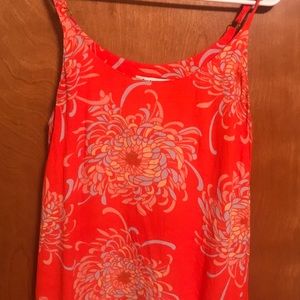 CAbi Peony Floral top /blouse